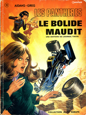 Les Pantheres - Le Bolide Maudit
