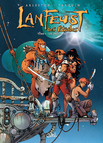 Lanfeust des étoiles - Tome 01 - Un, deux... Troy