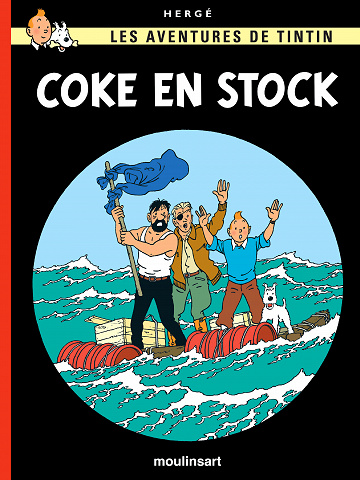 Tintin (Moulinsart) - Tome 19 - Coke en stock