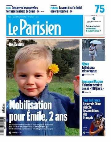 Le Parisien - 10 Juillet 2023