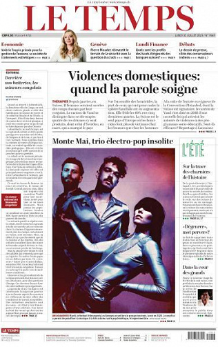 Le Temps - 10 Juillet 2023