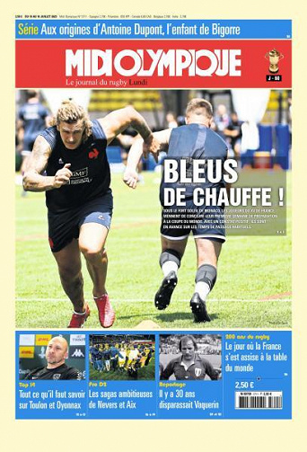 Midi Olympique Rouge - 10 Juillet 2023