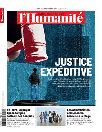 L’Humanite - 10 Juillet 2023