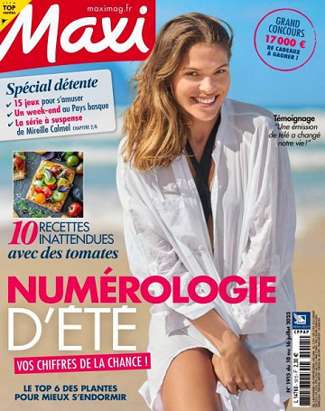 Maxi France - 10 Juillet 2023