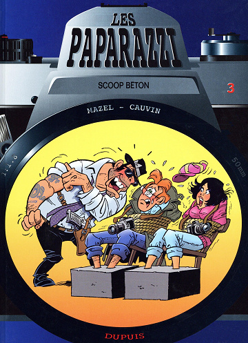 Les paparazzi - Tome 03