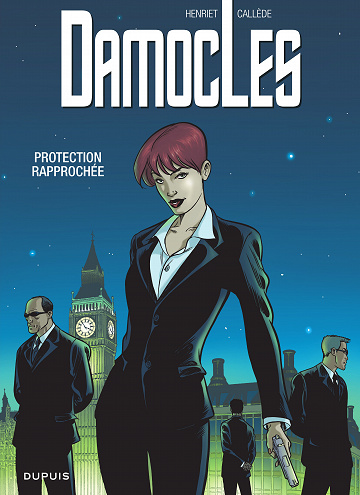 Damoclès - Tome 01 - Protection rapprochée