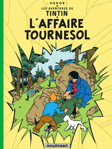 Tintin (Moulinsart) - Tome 18 - L'affaire Tournesol