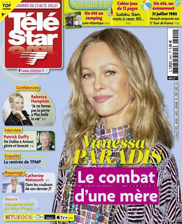 Télé Star - 10 Juillet 2023