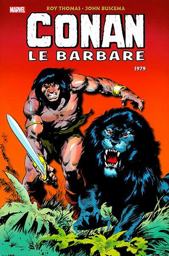 Conan le Barbare (Comics - L'Intégrale) - INT10 (1979)
