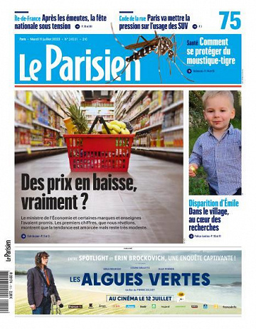 Le Parisien - 11 Juillet 2023