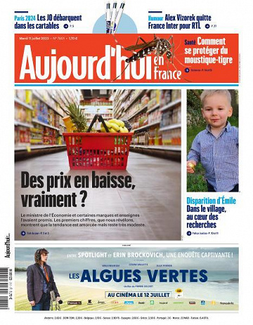 Aujourd’hui en France - 11 Juillet 2023