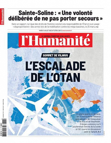 L’Humanite - 11 Juillet 2023