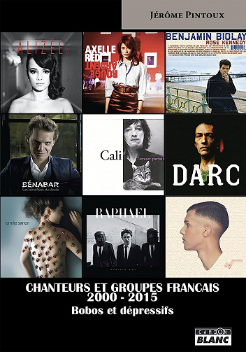 Chanteurs et groupes français 2000-2015 Bobos et dépressifs - Jérôme Pintoux