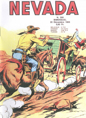 Nevada - Tome 268