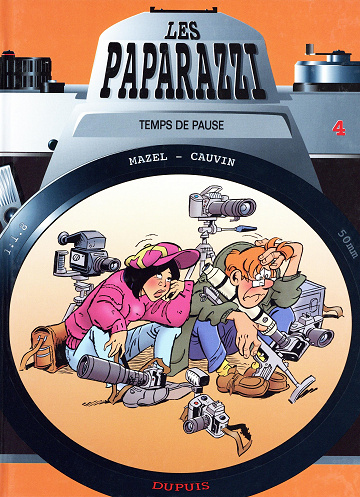 Les paparazzi - Tome 04