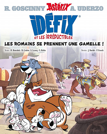Idéfix et les irréductibles - Tome 02 -  Les romains se prennent une gamelle