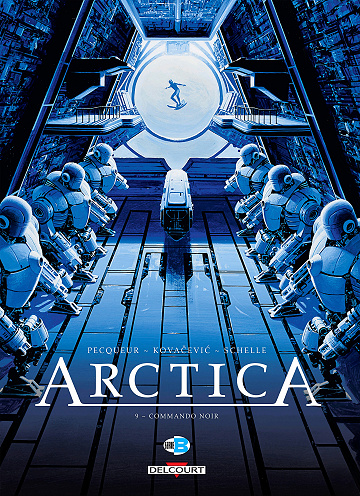 Arctica - Tome 09 - Commando noir