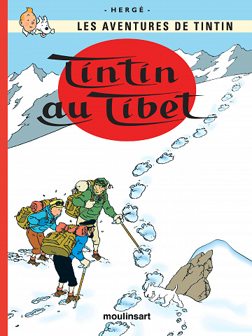 Tintin (Moulinsart) - Tome 20 - Tintin au Tibet