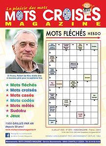 Mots Croisés Magazine - 6 Juillet 2023