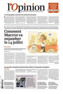 L'Opinion – 12 juillet 2023