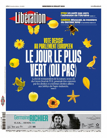 Libération du Mercredi 12 Juillet 2023