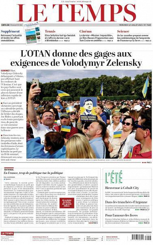 Le Temps - 12 Juillet 2023