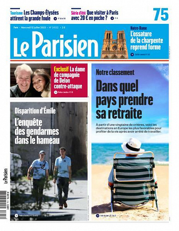 Le Parisien - 12 Juillet 2023