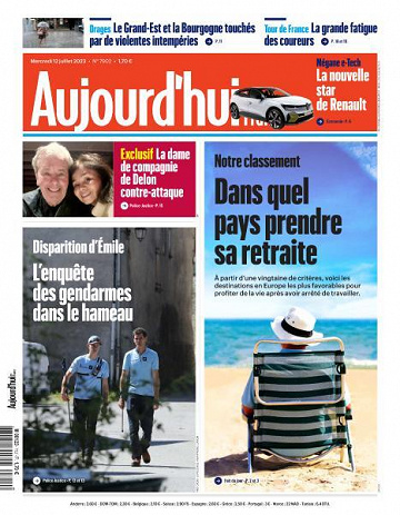 Aujourd’hui en France - 12 Juillet 2023
