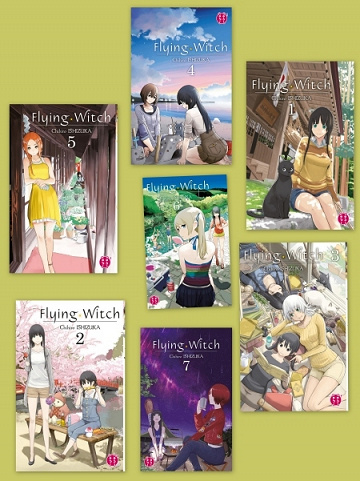 Flying Witch - fr (T1 à T7) - Ishizuka Chihiro