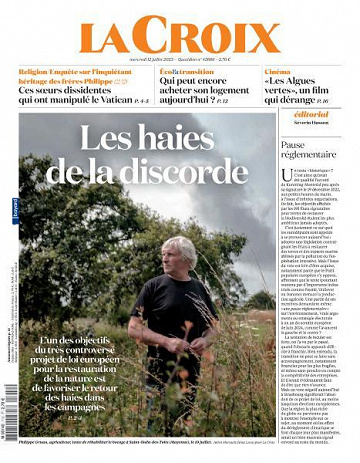 La Croix - 12 Juillet 2023