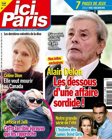 Ici Paris - 12 Juillet 2023