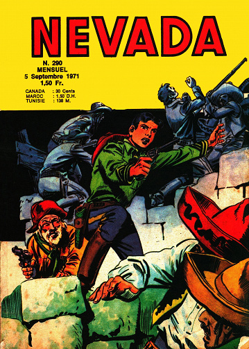 Nevada - Tome 290