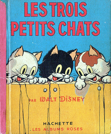 Les albums roses 1950 Les trois petits chats