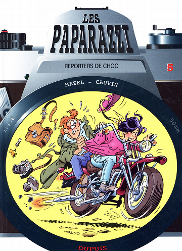 Les paparazzi - Tome 05