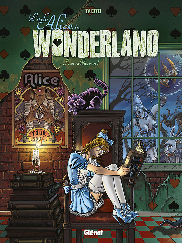 Little Alice In Wonderland - Tome 01 - Run, Rabbit, Run !