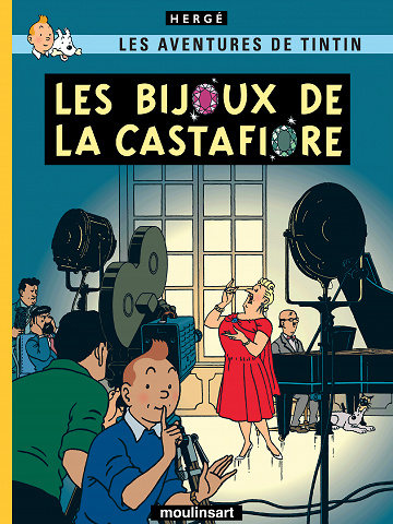 Tintin (Moulinsart) - Tome 21 - Les bijoux de la Castafiore