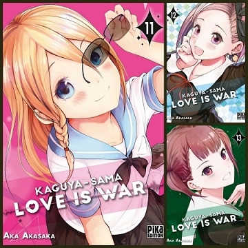 Kaguya-sama - Love is War (T11 À T13) FR - Aka Akasaka