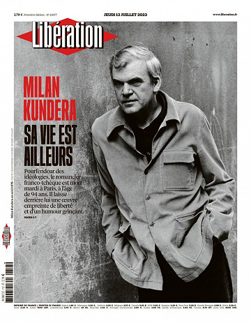 Libération du Jeudi 13 Juillet 2023