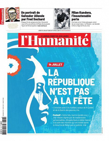 L’Humanite - 13 Juillet 2023