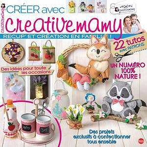 Créer avec Creative Mamy - Juin-Août 2023