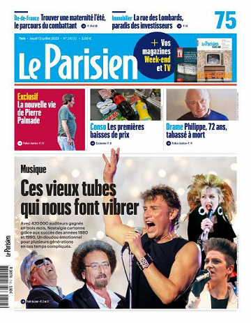 Le Parisien - 13 Juillet 2023