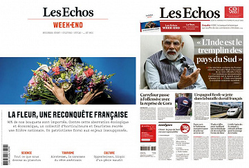 Pack Les Echos + Les Echos Week-end - 13 Juillet 2023