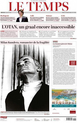 Le Temps - 13 Juillet 2023