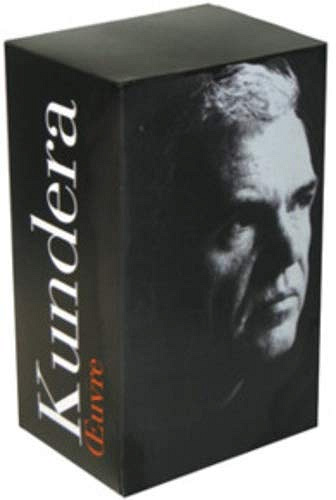 Oeuvres de Milan Kundera (21 eBooks)