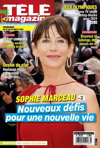 Télé Magazine - 22 Juillet 2023