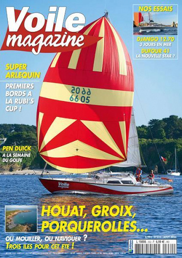 Voile Magazine - Août 2023