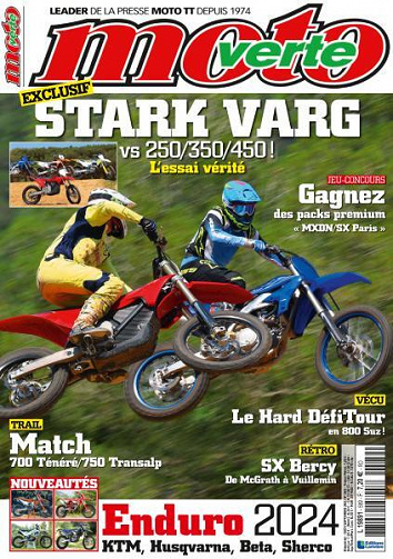 Moto Verte - Août-Septembre 2023