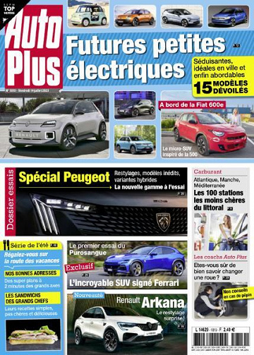 Auto Plus - 14 Juillet 2023