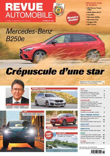 Revue Automobile - 13 Juillet 2023
