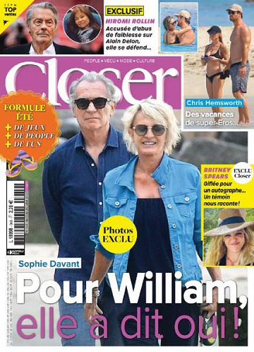 Closer France - 13 Juillet 2023